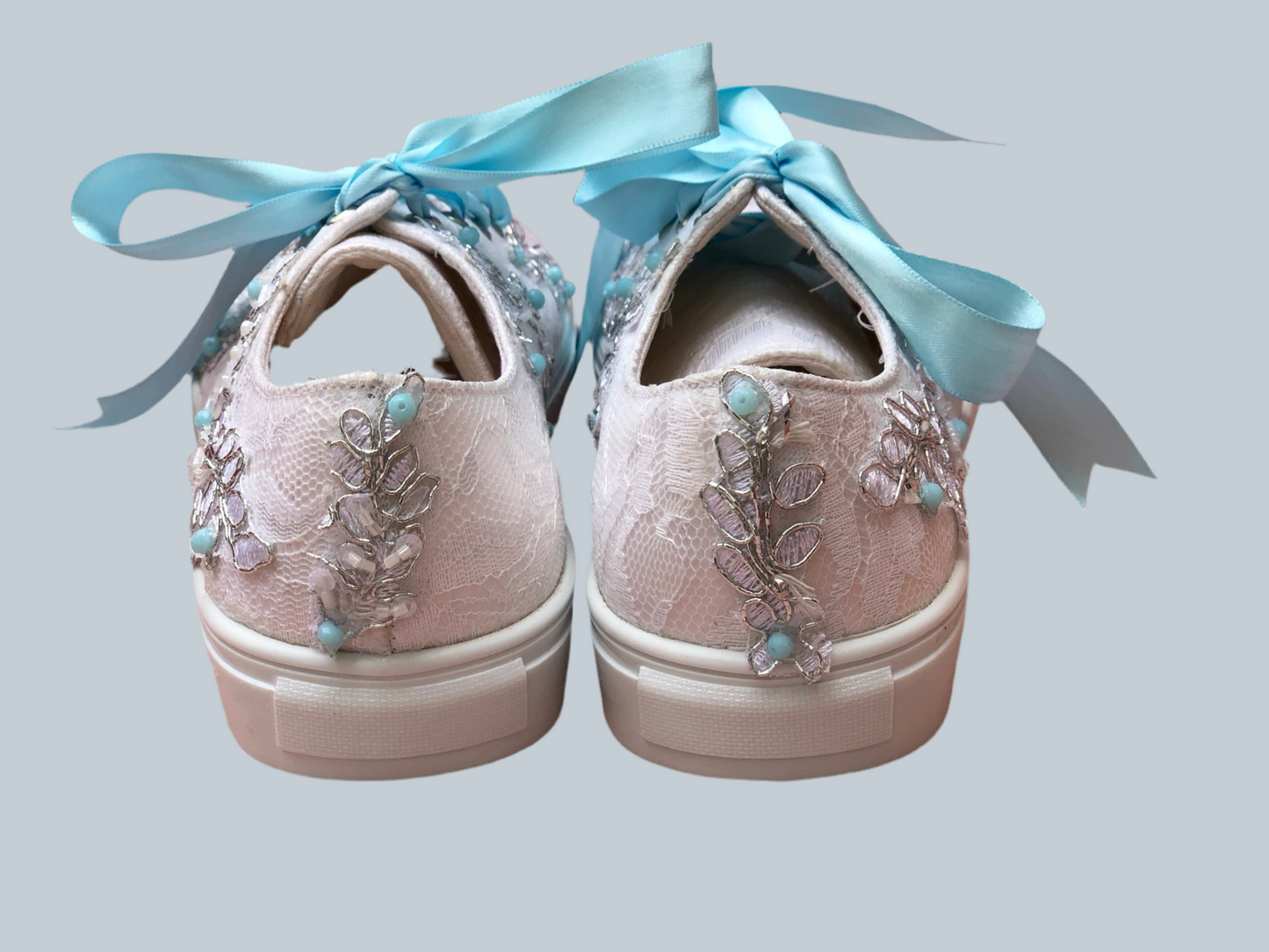 Zapatos tenis para novia, boda, quince años, primera comunion