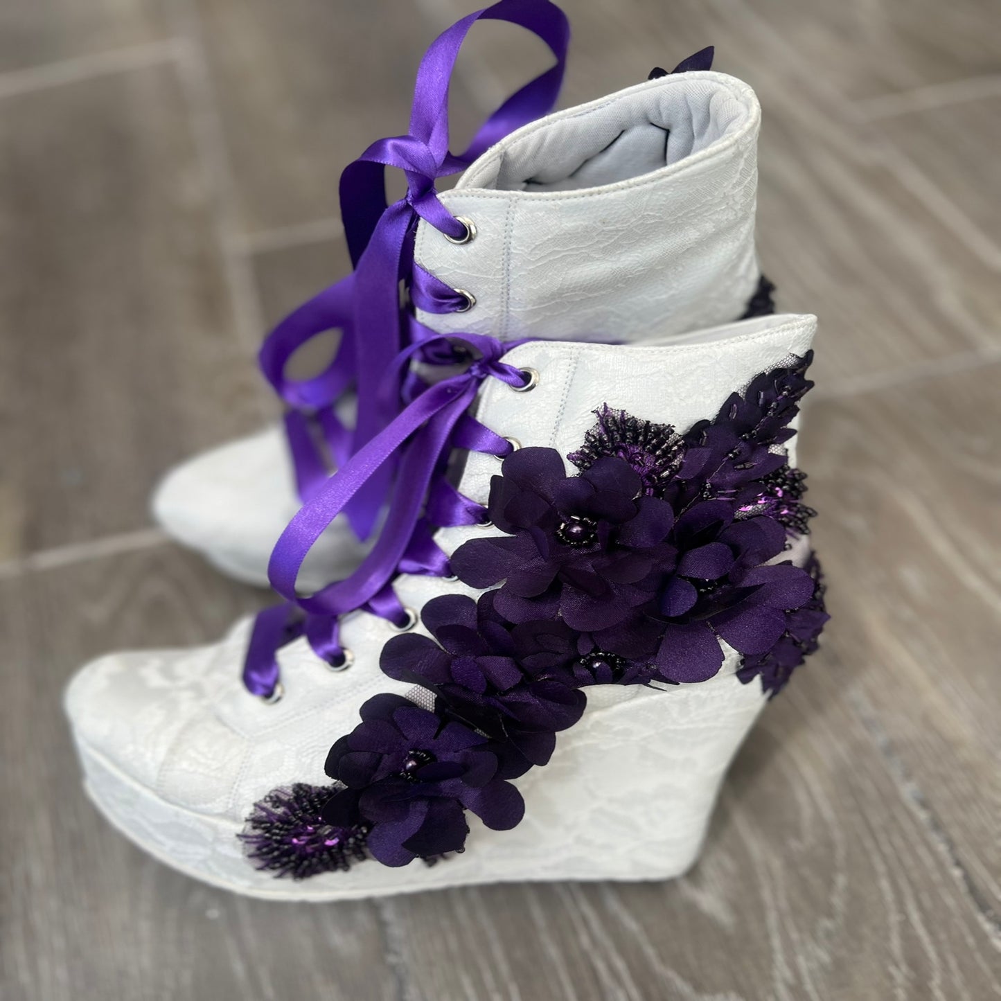 Zapato para quinceañera o novia