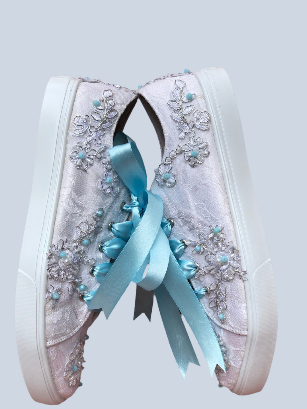 Tennis shoes for bride, wedding, fifteen years, first communion