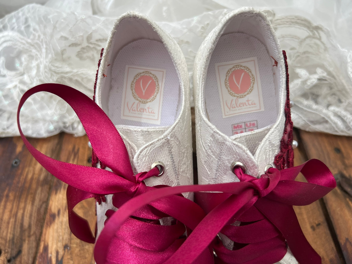 Zapatos para Quinceañera o Novia