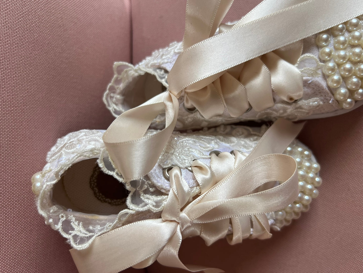 Zapatos tenis para presentación o niña de las flores para boda