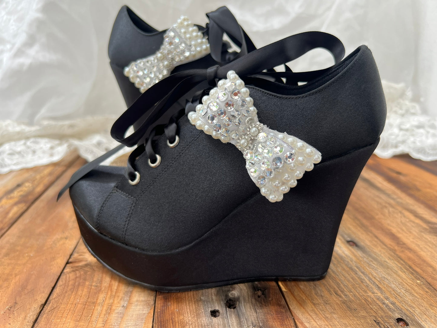 Zapatos Para Fiesta Cómodos Negros y Elegantes
