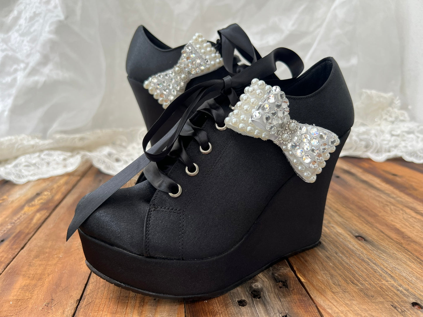 Zapatos Para Fiesta Cómodos Negros y Elegantes