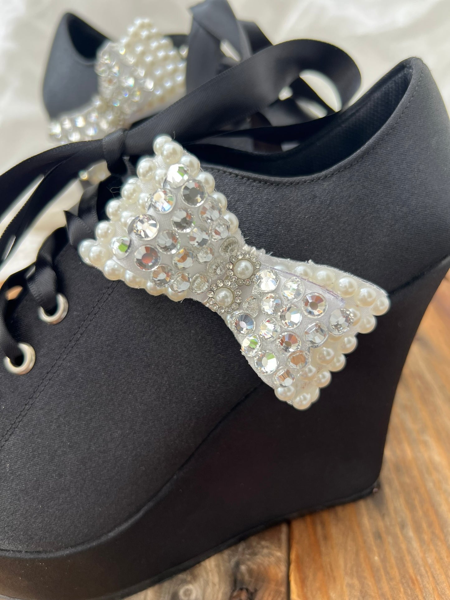 Zapatos Para Fiesta Cómodos Negros y Elegantes