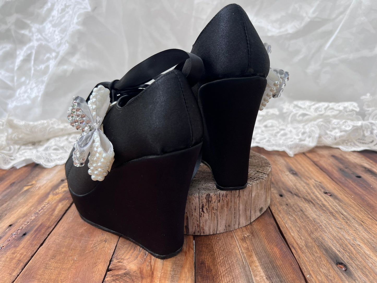 Zapatos Para Fiesta Cómodos Negros y Elegantes