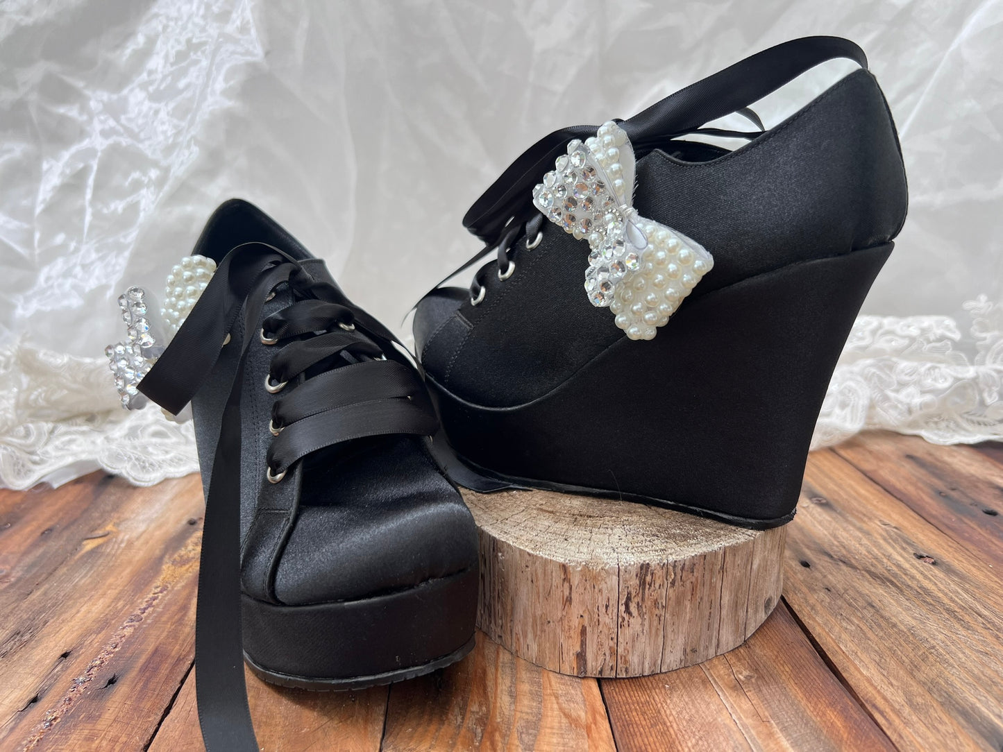 Zapatos Para Fiesta Cómodos Negros y Elegantes
