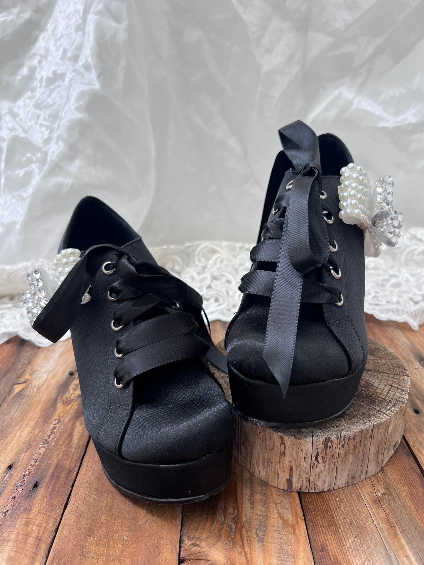 Zapatos Para Fiesta Cómodos Negros y Elegantes