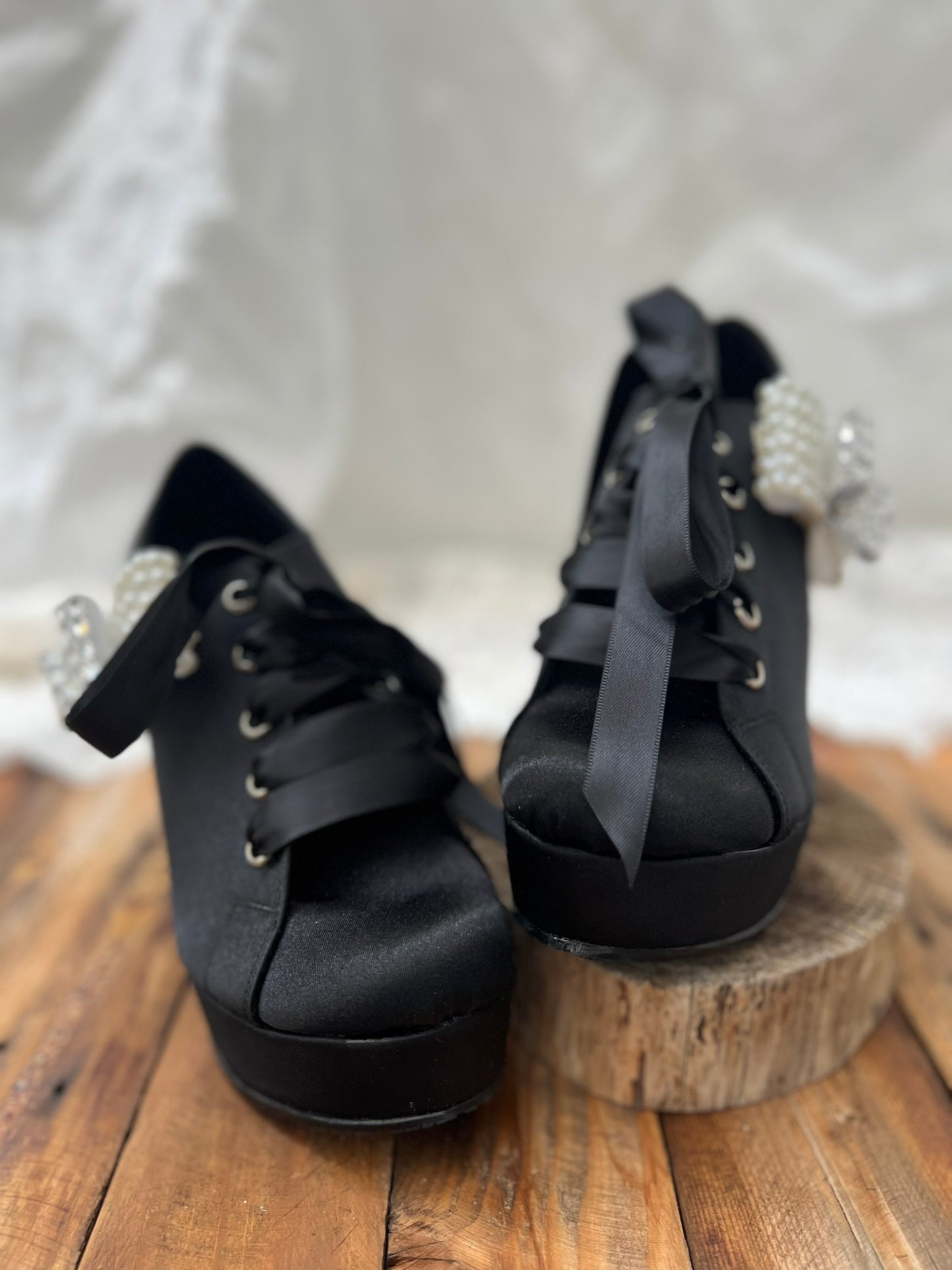 Zapatos Para Fiesta Cómodos Negros y Elegantes