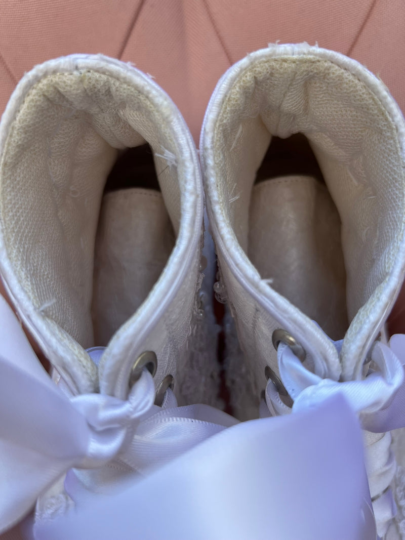 Zapatos tenis para primera comunion, boda, xv años.