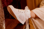Tennis shoe first communion, wedding, fifteen years, bride