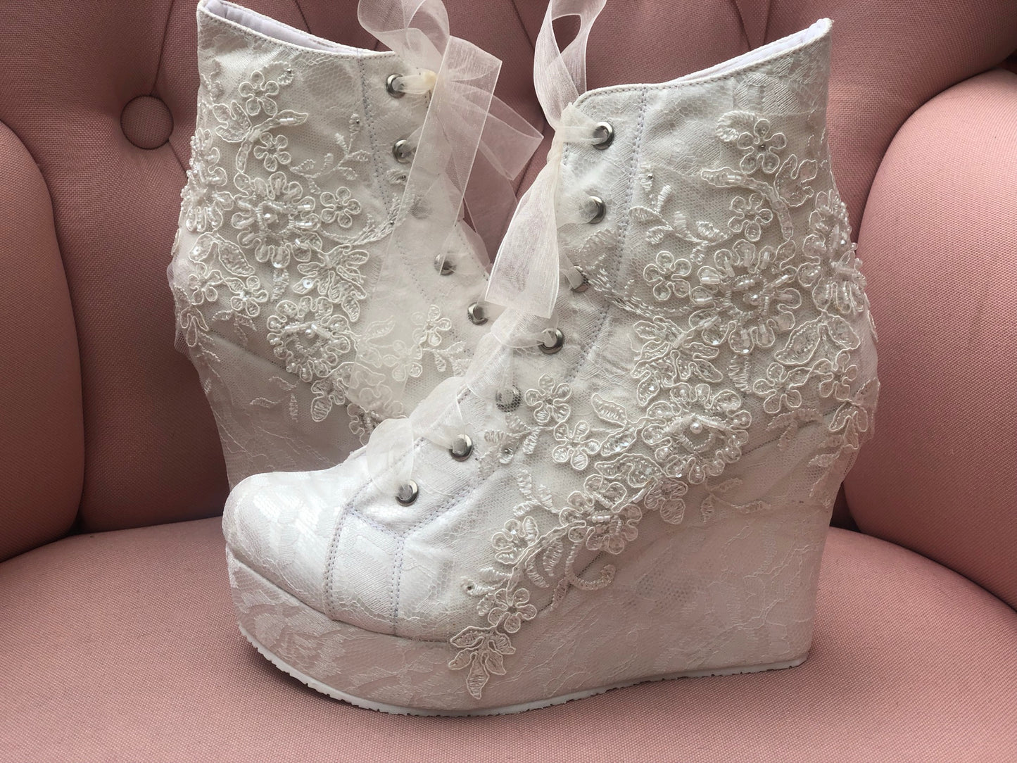 botas para novias