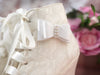 High-top lace bridal platform tennis shoe for wedding