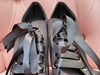 Black shoe for party, quinceañera, wedding, guests, comfortable platform shoe