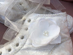 Tennis for first communion, wedding, bride, quinceañera